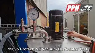 PROTECH NZ Vacuum De-aerator Rotating Disc with sieving ring [15695]