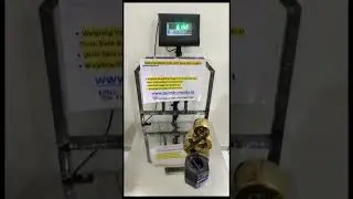 Digital Weighing Scale with Excel Data Logger