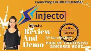 Injecto Review And Demo Live stream other people Video, Bonus Bonanza Package Deal Not To Be Missed💯