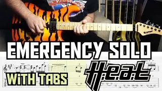 EMERGENCY SOLO - H.E.A.T (WITH TABS)