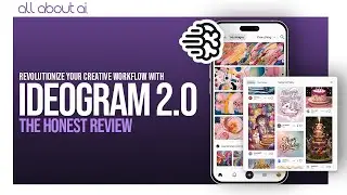 Revolutionize Your Creative Workflow with Ideogram 2 0! 🚀 The Honest Review!