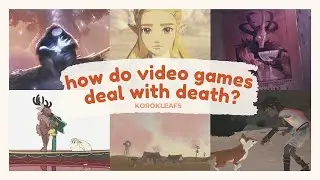 How do Video Games Deal with Death? (Contains Spoilers)