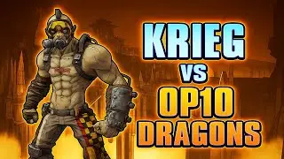 Krieg vs OP10 Ancient Dragons | NO MODS | BL2 | Guide & Build