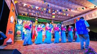 Thungkar day 2nd celebration stage show dobhi.👍