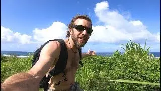 Exploring a Secret Beach in Hawaiian Paradise (Kauai)