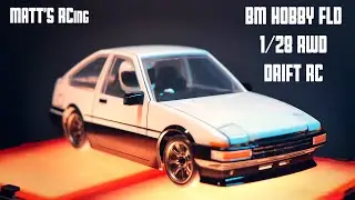 Proper Decent Little Drift RC - BM Hobby FLD 1/28 RWD RC Drift Car