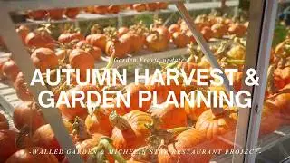 Autumn Harvest & Garden Planning | How We Grow & Store Seasonal Produce 🌿 🍎