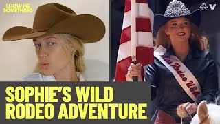 WNBA star Sophie Cunningham's WILD rodeo story! | West Wilson Reacts