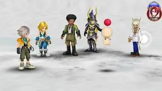 DISSIDIA FF OPERA OMNIA Global - A Burning Passion All Scenes & Solo Parts Clr (Snow Event)