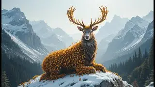 A reindeer was injured by barnacles and parasites, A rescue team successfully rescued the reindeer.