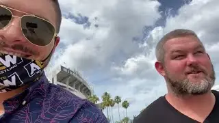 Lenny The Lizard Is All Elite • Ethan Page Vlog