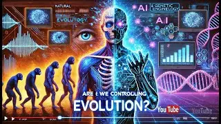 Are We Controlling Evolution? Scifi-Show #ai #facts #xenoterra  #alien #dnk #anime #cartoon