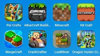 Pet Crafts,AtharCraft Building,Minecraft,Hit Craft,MergeCraft,CrashCrafter,LostMiner,Dragon Hunter