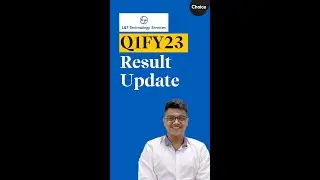 L&T Technology Services Limited Q1 FY 23 Results | LTTS Q1 RESULTS 2023 | LTTS NEWS | Choice