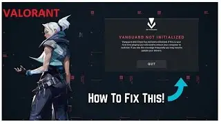 Valorant - Fix the problem 