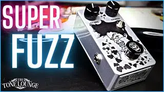Flattley Poison Ivy Octave Harmonic Fuzz (Vox Friendly Pedals)