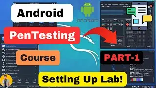 Android Emulator Setup | Android Pentesting Course #cybersecurity #ethicalhackingfullcourse