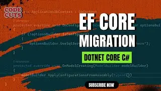 SQL Table Structure Migration: Entity Framework Core