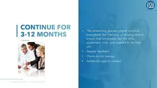 Productivity from Day One:  A Systematic Onboarding Process/online training from i2i Workplace