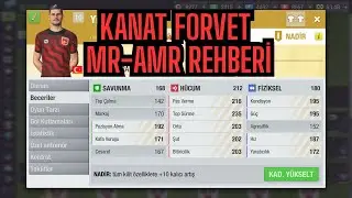 Top Eleven Kanat Forvet MR-AMR Geliştirme Rehberi