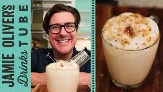 Рецепт кофе латте с кленовым сиропом и орехами пекан | Майк Купер