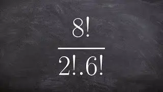 How to simplify an expression with factorials