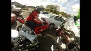 Ninja ZX6r and Zzr600