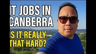 IS IT Really Hard To Get IT Job in Canberra Australia?
