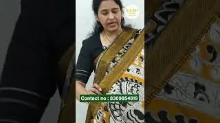 Rajasthani Pichwai Silk Sarees || Rami silks