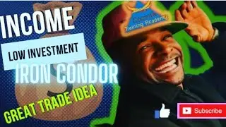 How to trade Options using -Iron Condor strategy for beginners.