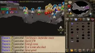 Blazers Attempt to Mace a RoT Member (Gone Wrong!)