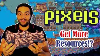 Pixels Game: Best Industry to Maximize Your Income!🌲💸(Altyazili)
