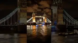 &ldquo;London Nights in 4K | Serene Thames Reflections & City Lights | Cinematic Aerial View&rdquo; #4knature