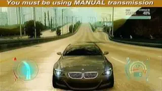NFS Undercover Super Speed Glitch