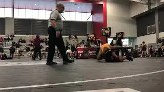 Joseph Rivera(Hoover) Vs Central (175Lbs) Jv @Beauty & The Beast Tournament