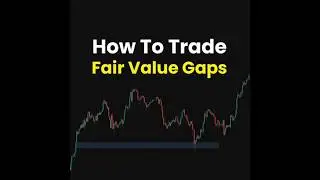 HOW TO TRADE FAIR VALUE GAP FVG #shortsfeed #forex candlestick patterns #chart patterns