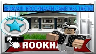 🔥 BROOKHAVEN BEDAVA PREMİUM ALMA TAKTİĞİ! 🔥 | GER&Ccedil;EKTEN OLDU! | Roblox T&uuml;rk&ccedil;e
