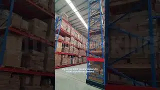 High-density storage solution #rack  #storage  #warehouse #export #manufacturing #warehouserack