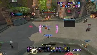 ARCANE MAGE 11.2 savant/leysight build gameplay pattern example