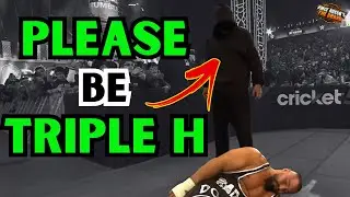 Can Triple H be the Masked Man?