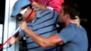 Blind Prank Goes Bad!!