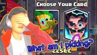 Я ЗДЕСЬ СЛЕПЫМ ДРИФТУЮ | Вызов драфта &laquo;Двойной эликсир&raquo; | Clash Royale