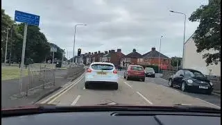 Driving Car Test Route - Scunthorpe - Test Route 1
