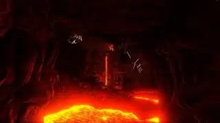 ARK Clip: South East Lava Cave 1st try