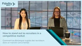 How to stand out to recruiters in a competitive market