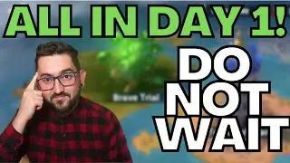 🚨 MUST DO THIS DAY 1 In Brave Trial 🚨 | Infinite Magicraid