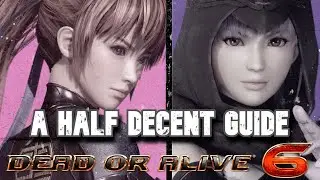 A Half-Decent Guide: Dead or Alive 6