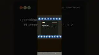 Blurhash in flutter #flutter #dart #codeing #ui #blur#short #shorts #short #shortvideo