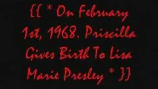Elvis Presley Timeline Vid