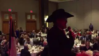 Myers Jackson Auctioneer with Republican Women of Northern Texas